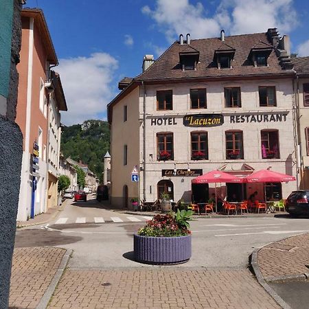 Hotel Le Lacuzon モワラン・アン・モンターニュ エクステリア 写真