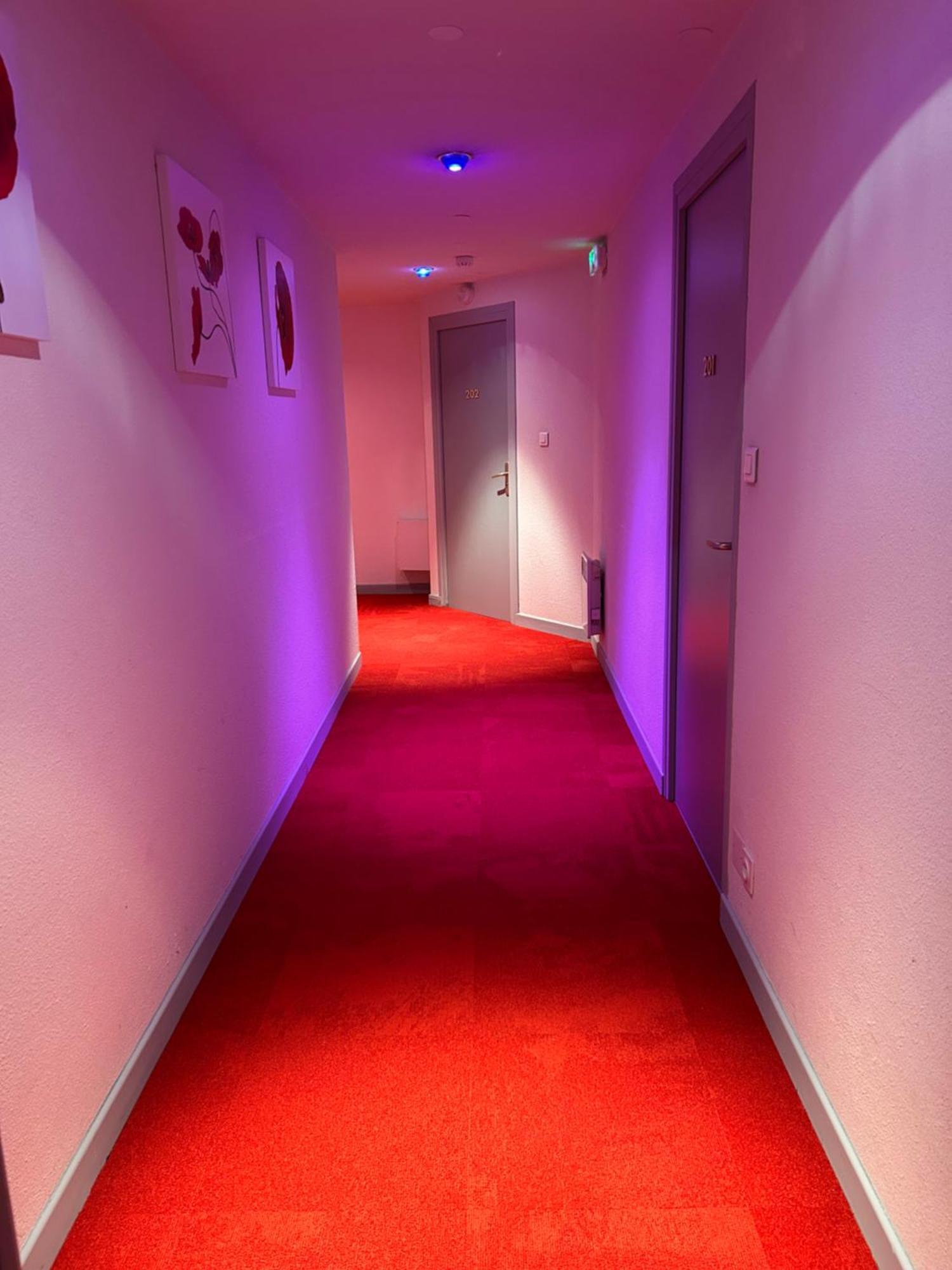 Hotel Le Lacuzon モワラン・アン・モンターニュ エクステリア 写真
